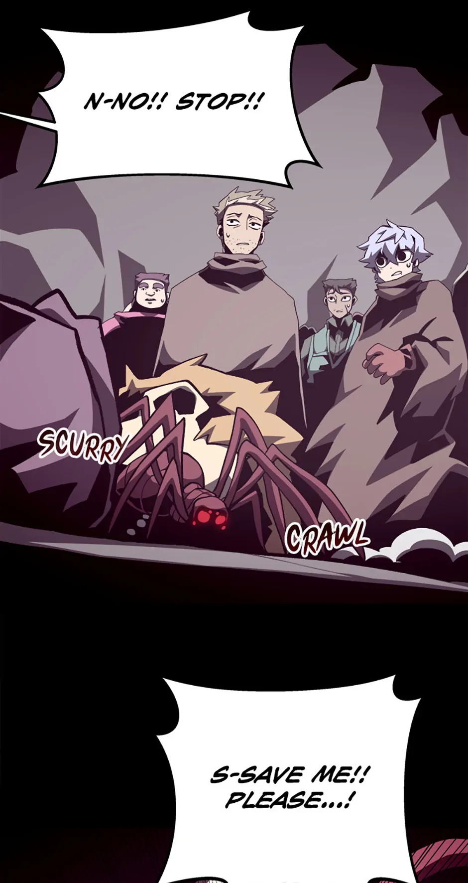 Read Dungeon Odyssey EN Manga Online