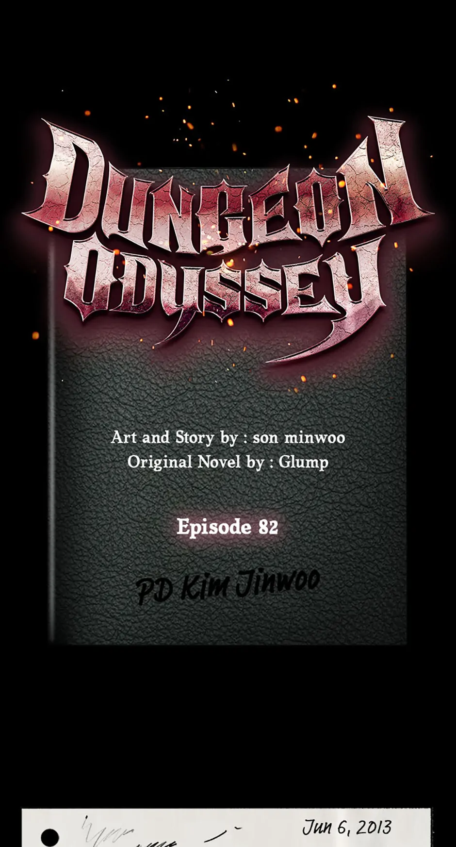 Read Dungeon Odyssey EN Manga Online