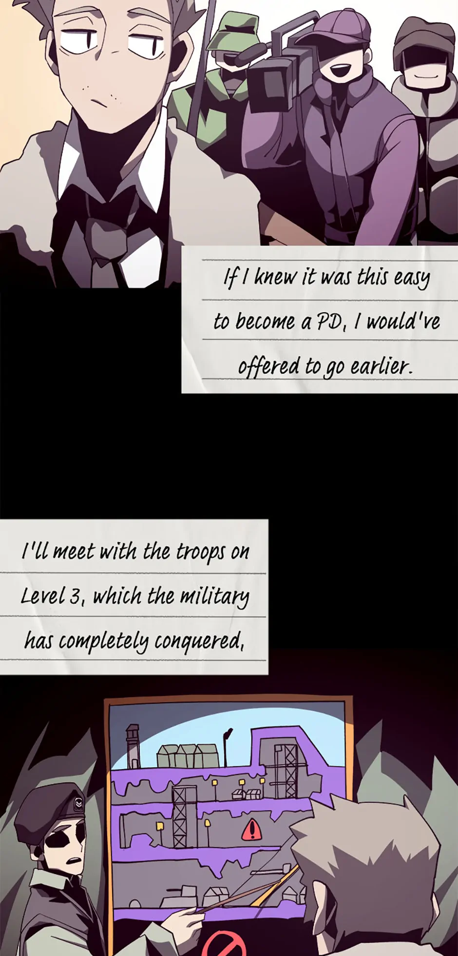 Read Dungeon Odyssey EN Manga Online