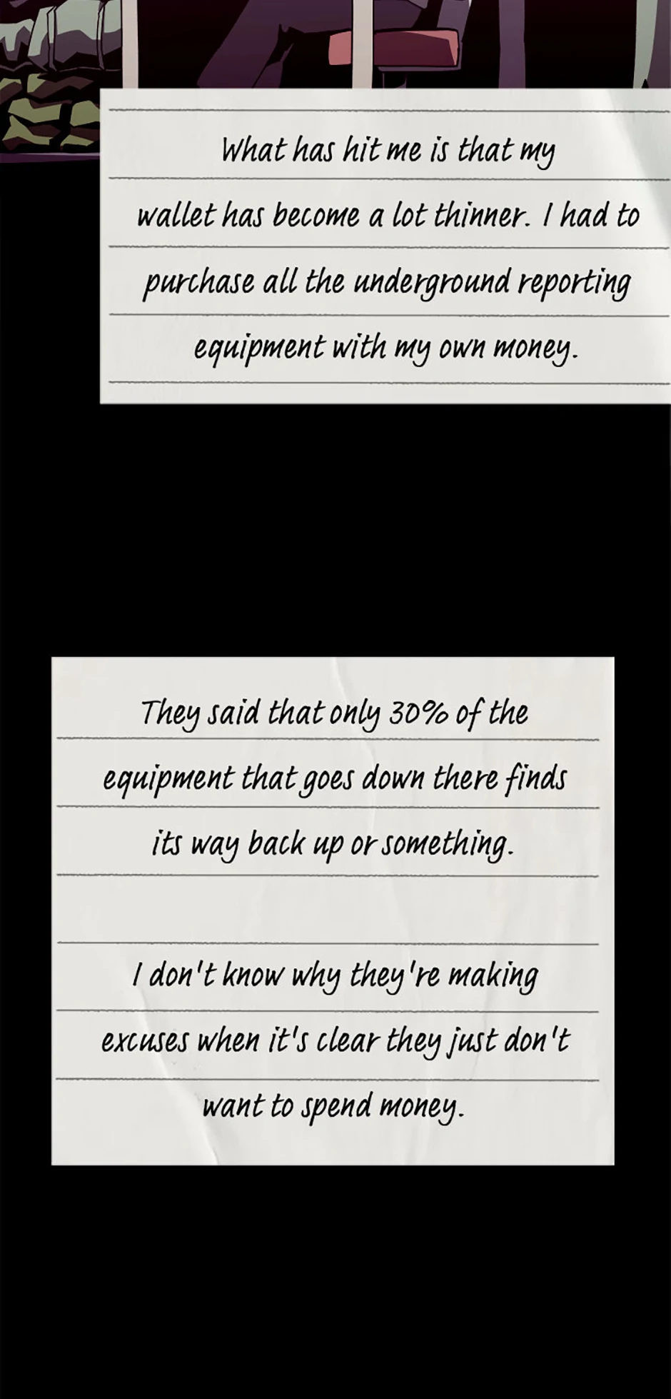 Read Dungeon Odyssey EN Manga Online