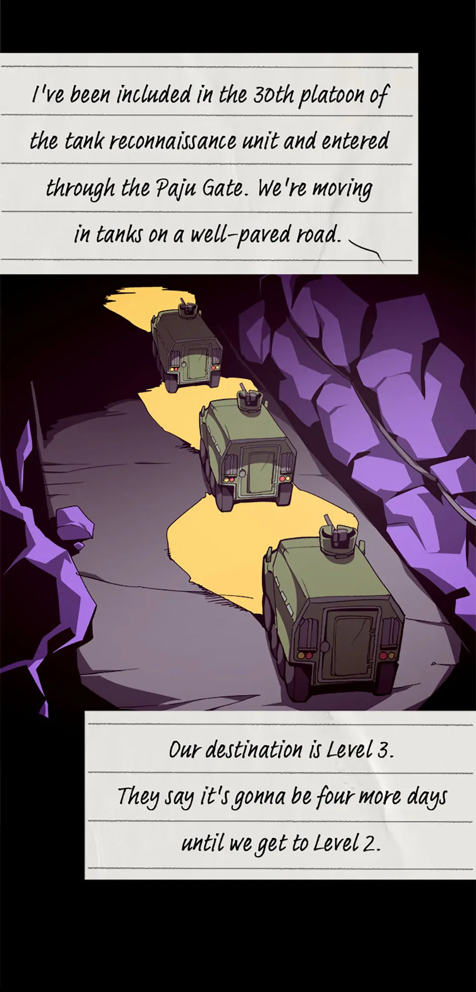 Read Dungeon Odyssey EN Manga Online