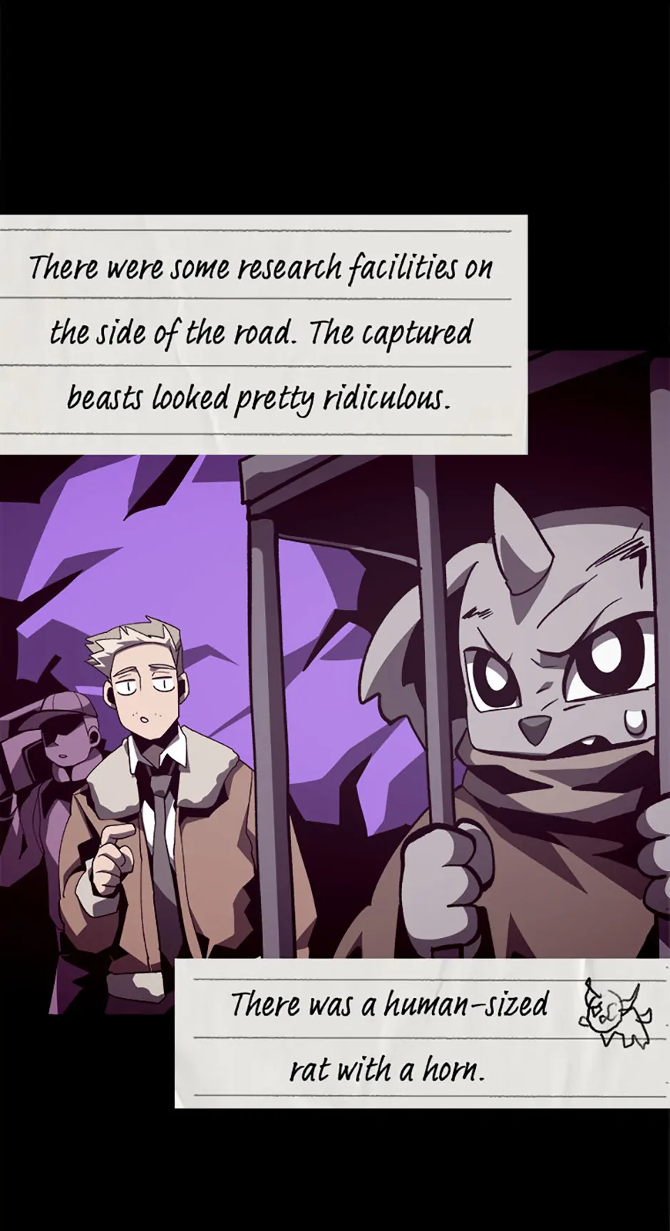 Read Dungeon Odyssey EN Manga Online