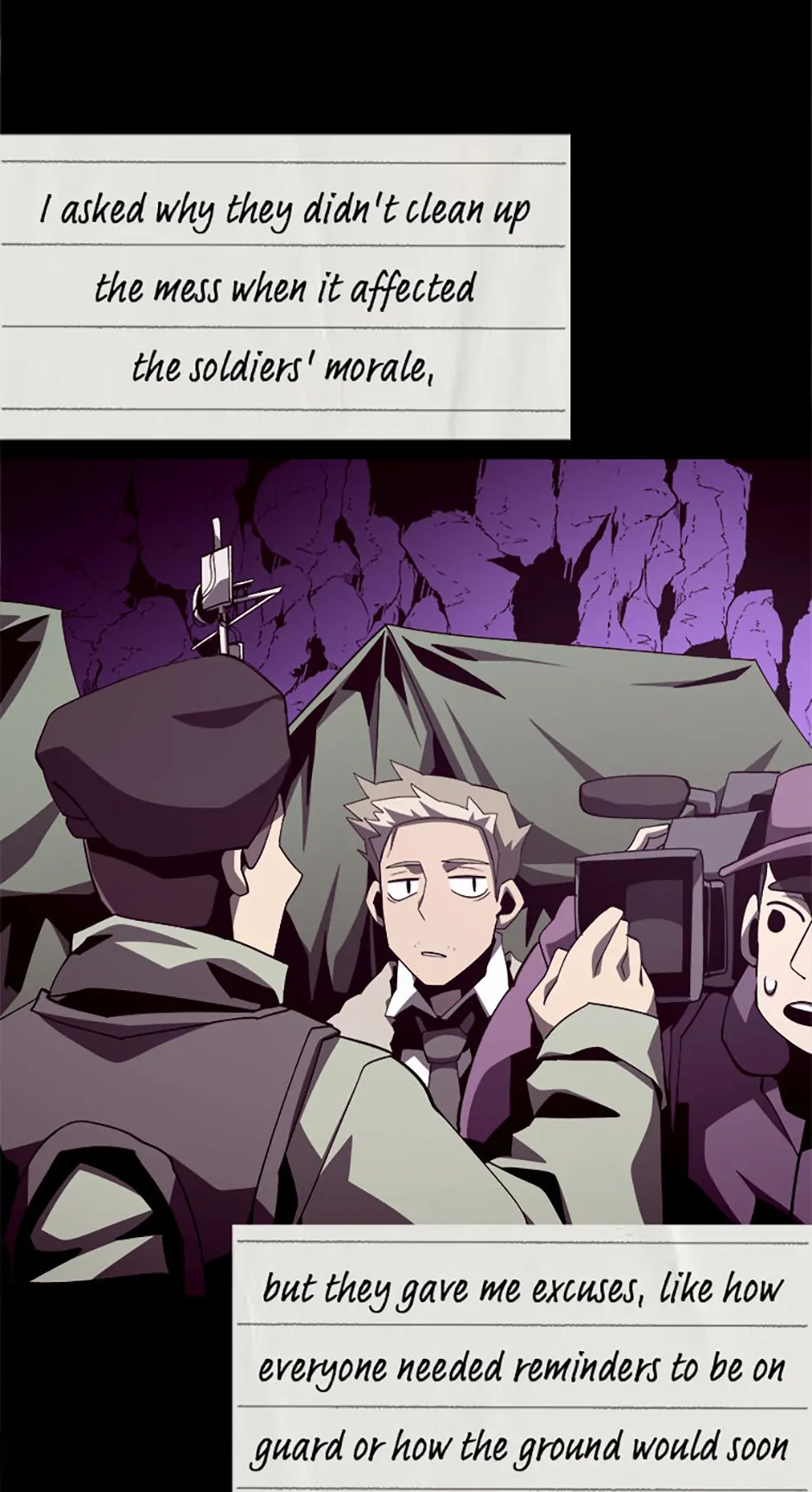 Read Dungeon Odyssey EN Manga Online