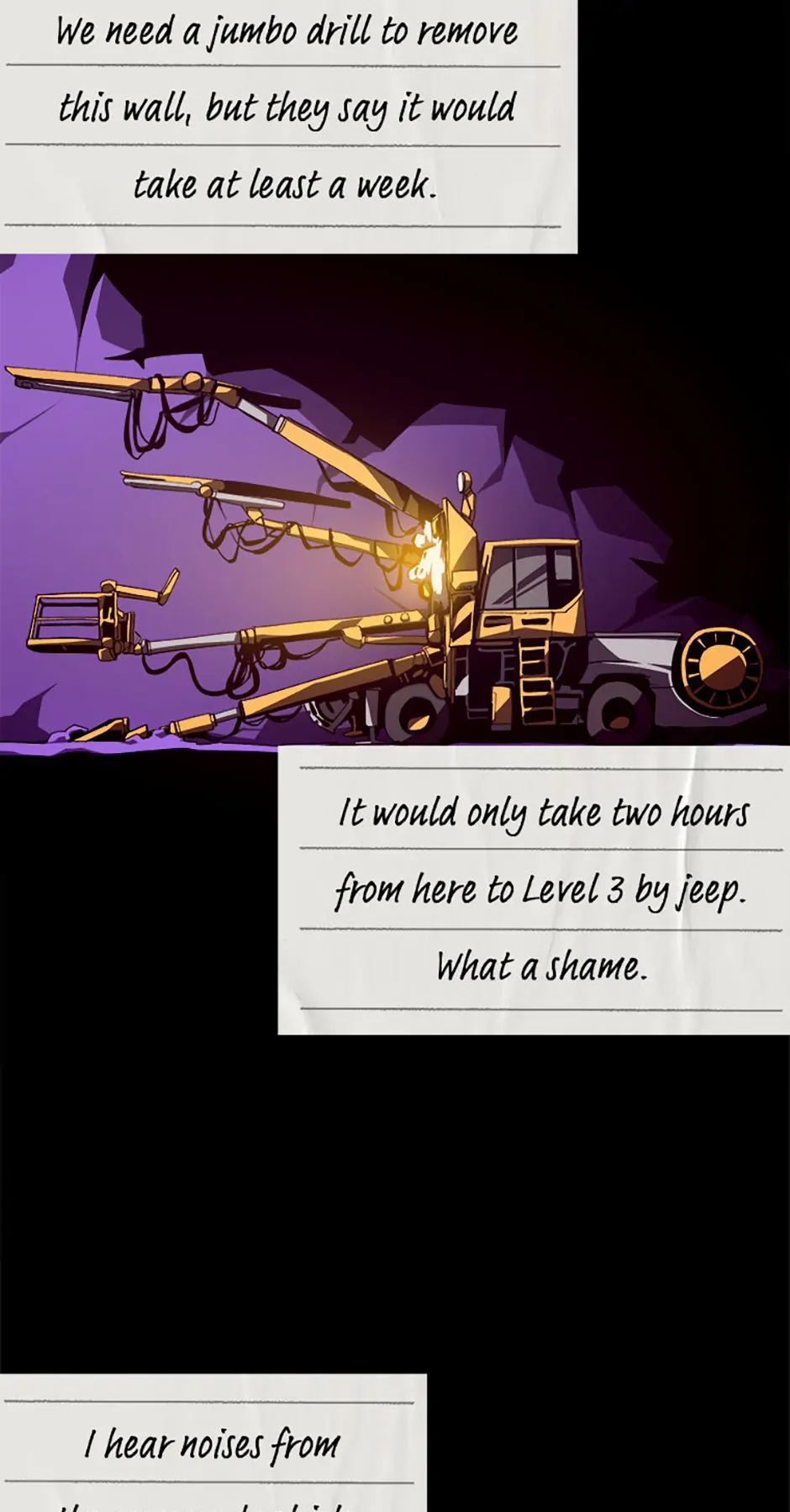 Read Dungeon Odyssey EN Manga Online