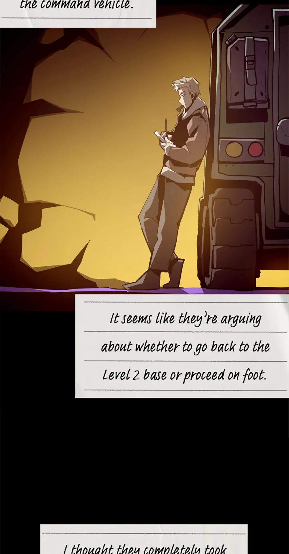 Read Dungeon Odyssey EN Manga Online