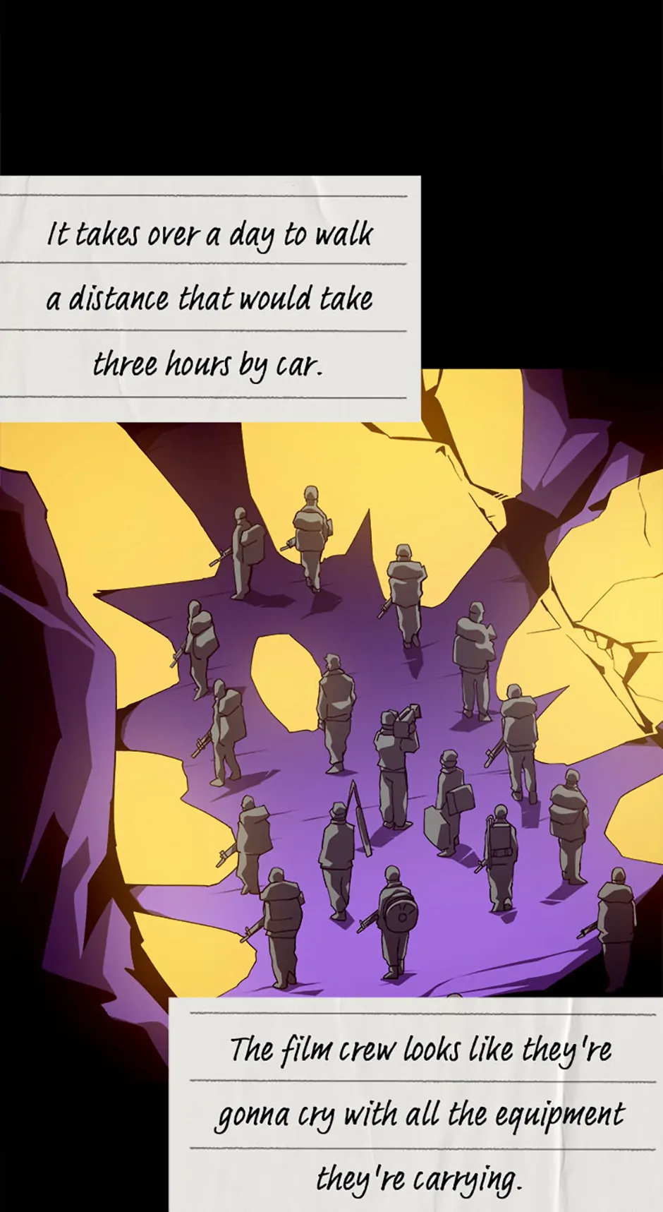 Read Dungeon Odyssey EN Manga Online