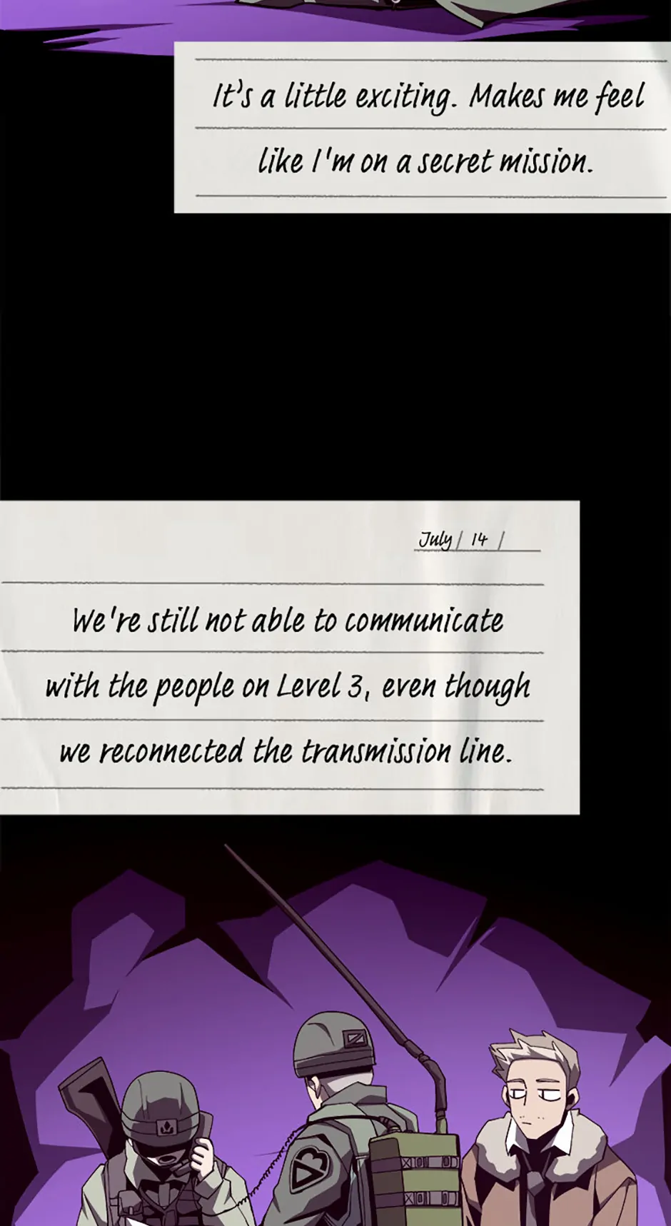 Read Dungeon Odyssey EN Manga Online