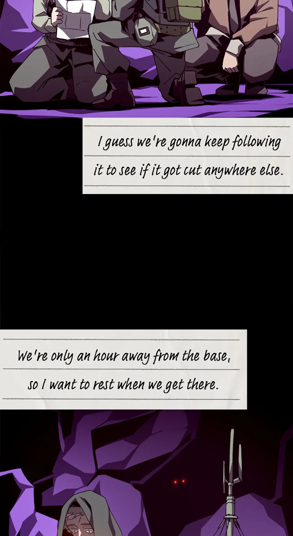 Read Dungeon Odyssey EN Manga Online