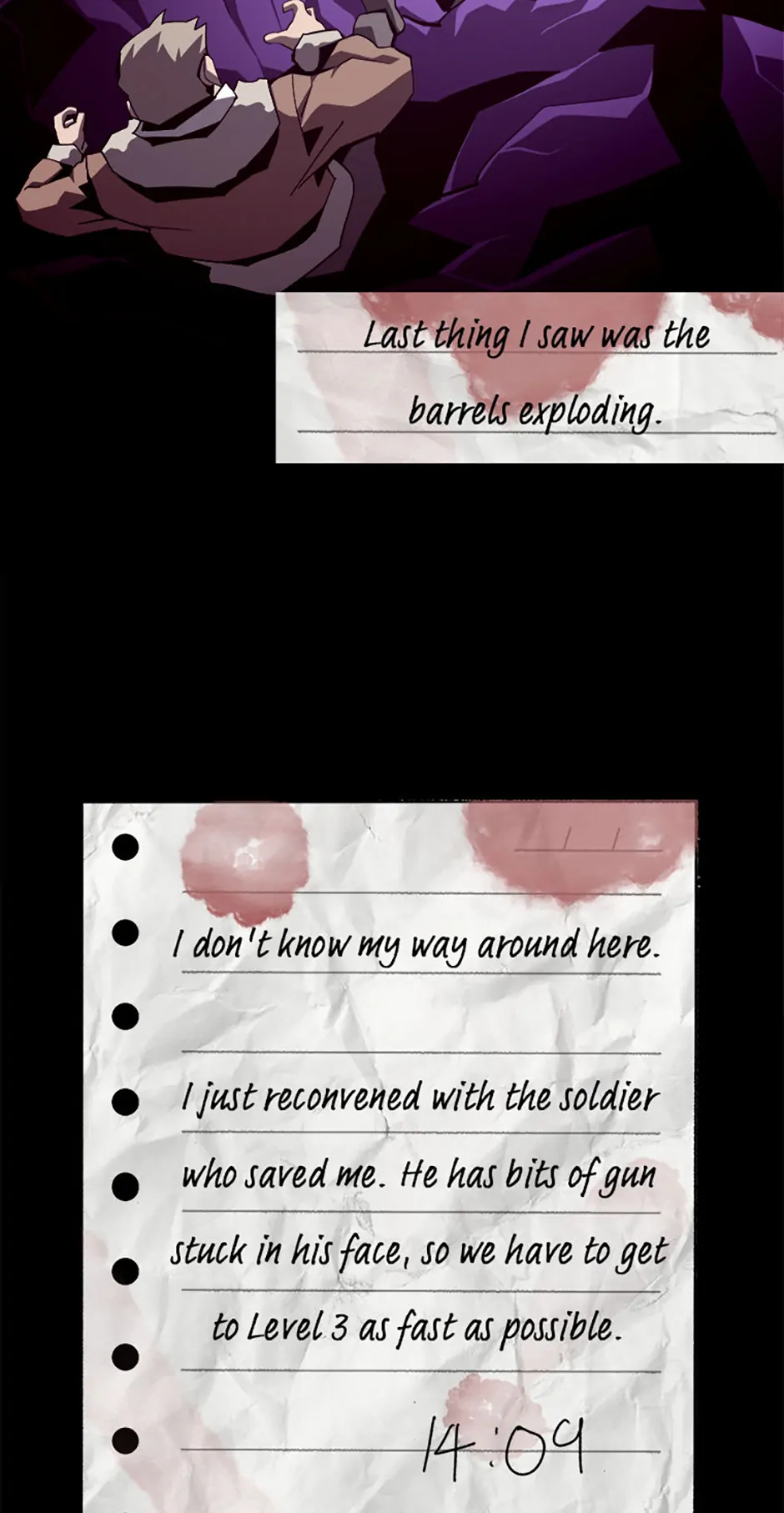 Read Dungeon Odyssey EN Manga Online