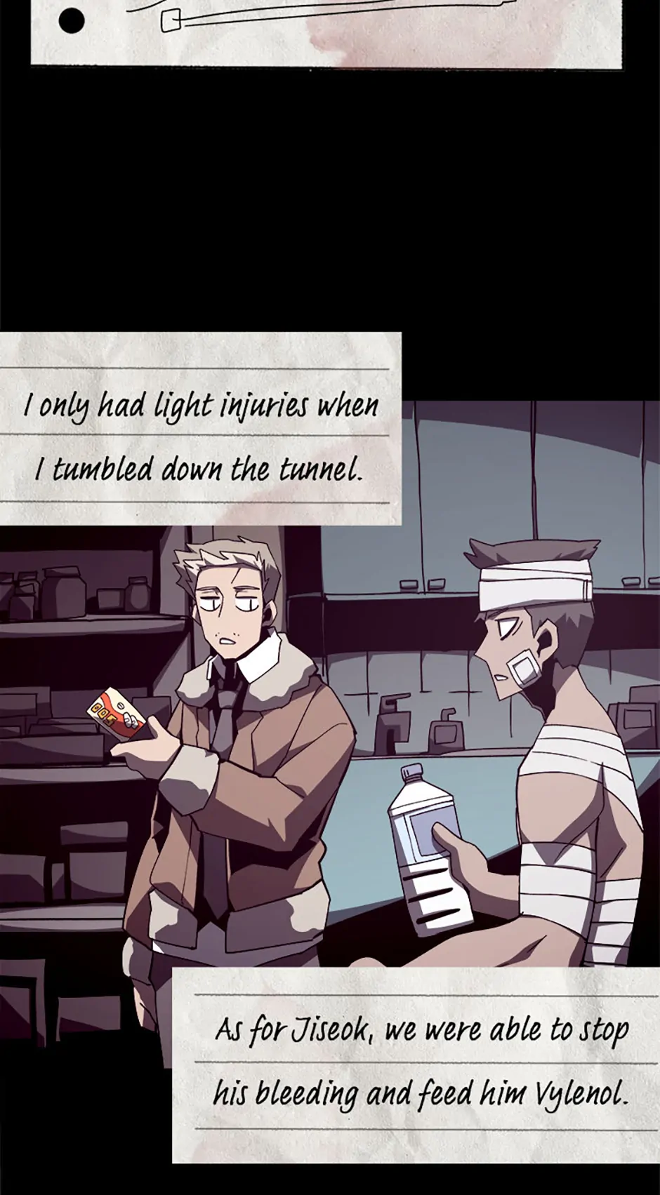 Read Dungeon Odyssey EN Manga Online