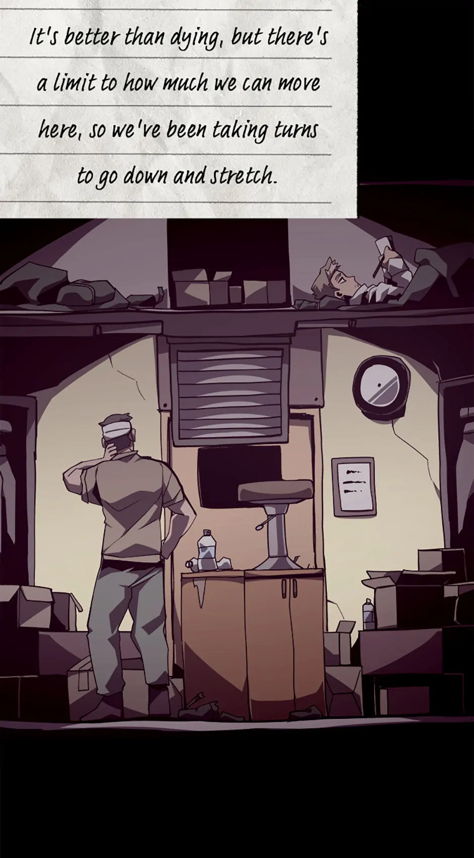 Read Dungeon Odyssey EN Manga Online