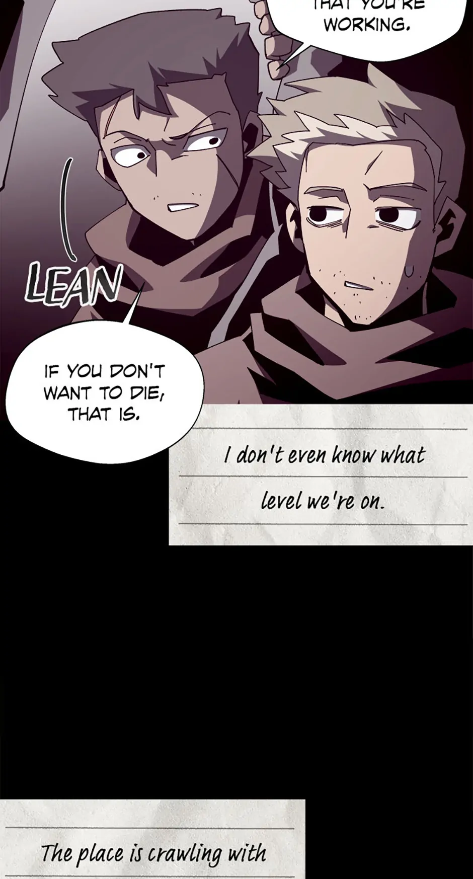 Read Dungeon Odyssey EN Manga Online