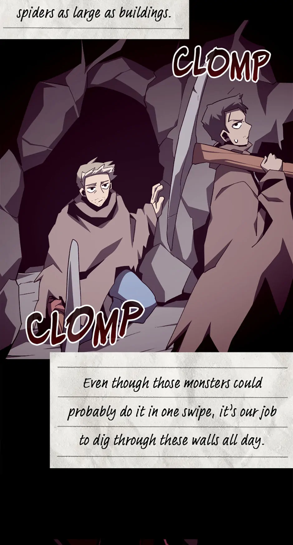 Read Dungeon Odyssey EN Manga Online