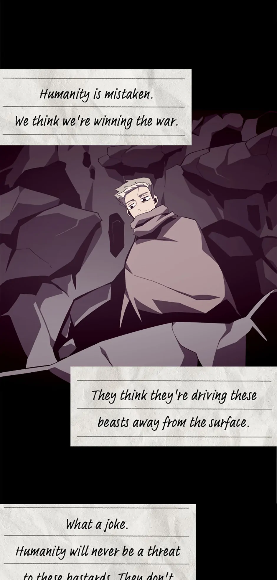 Read Dungeon Odyssey EN Manga Online