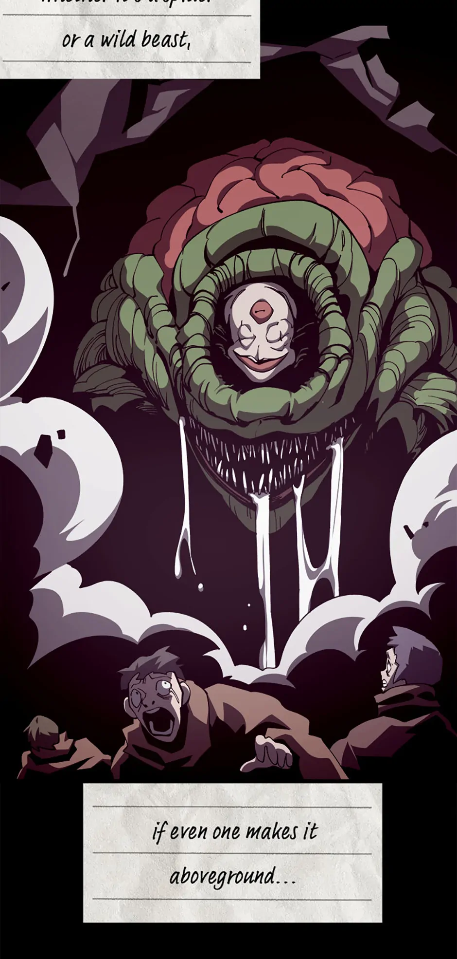 Read Dungeon Odyssey EN Manga Online