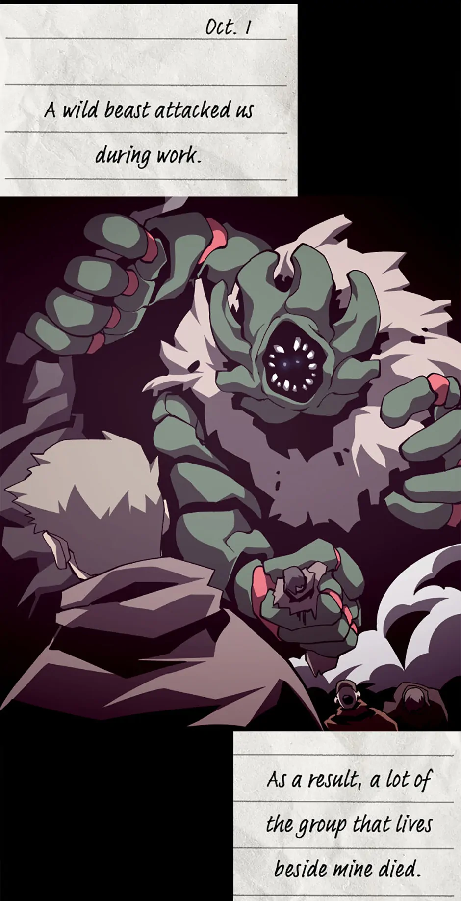 Read Dungeon Odyssey EN Manga Online