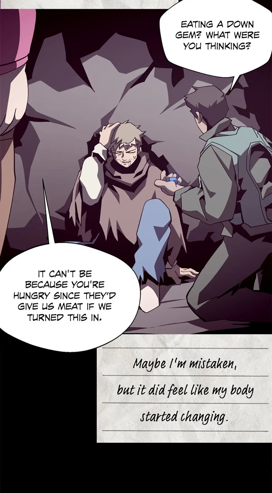 Read Dungeon Odyssey EN Manga Online