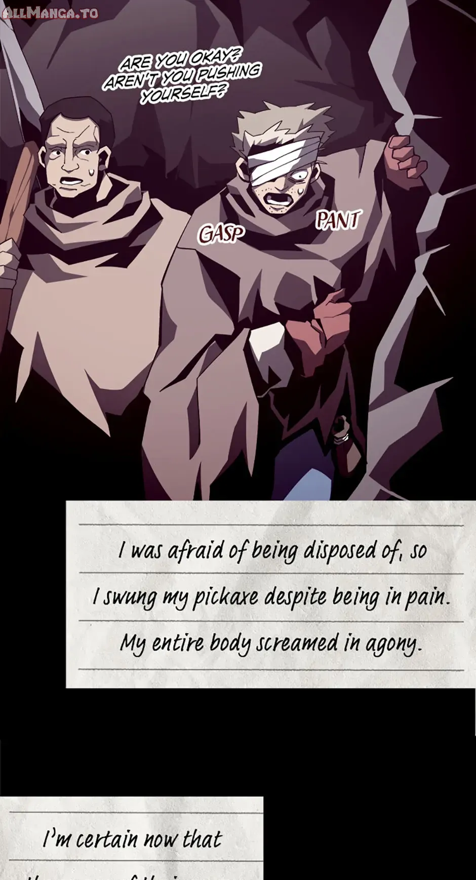 Read Dungeon Odyssey EN Manga Online