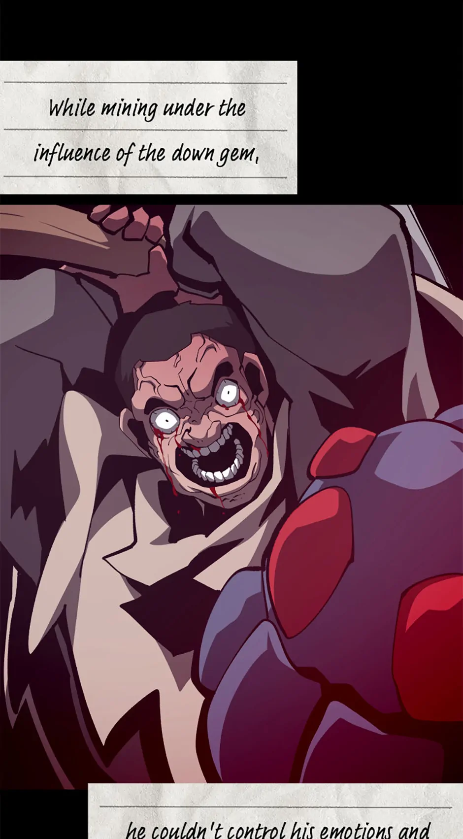 Read Dungeon Odyssey EN Manga Online