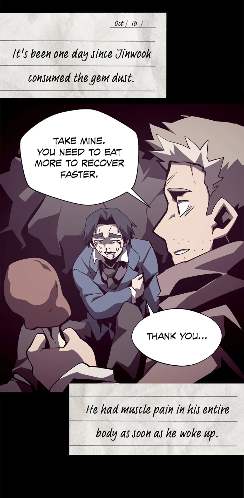 Read Dungeon Odyssey EN Manga Online