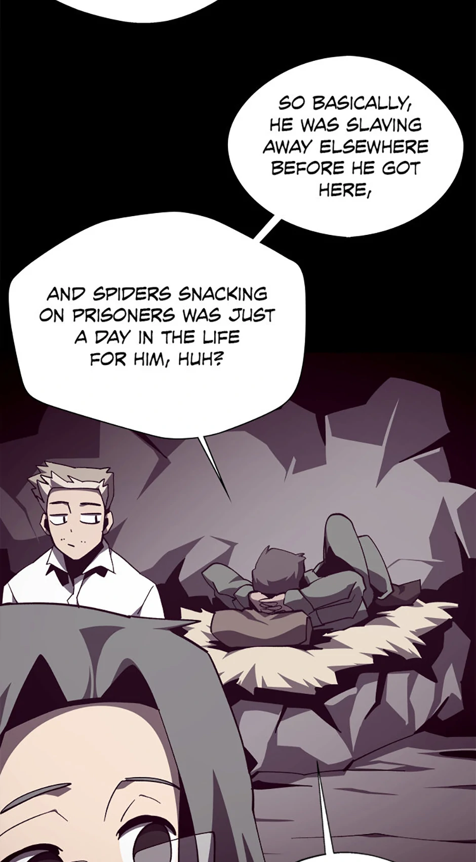 Read Dungeon Odyssey EN Manga Online