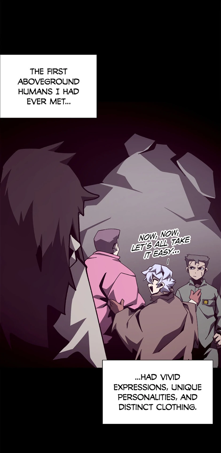 Read Dungeon Odyssey EN Manga Online