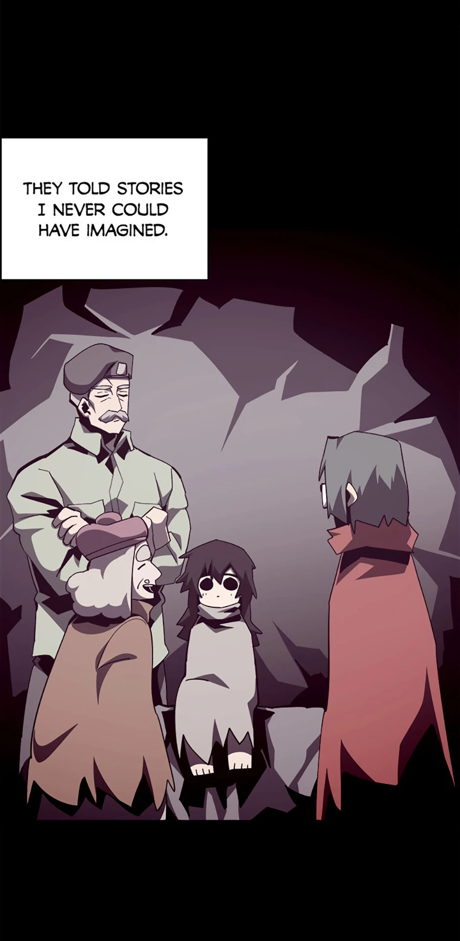 Read Dungeon Odyssey EN Manga Online