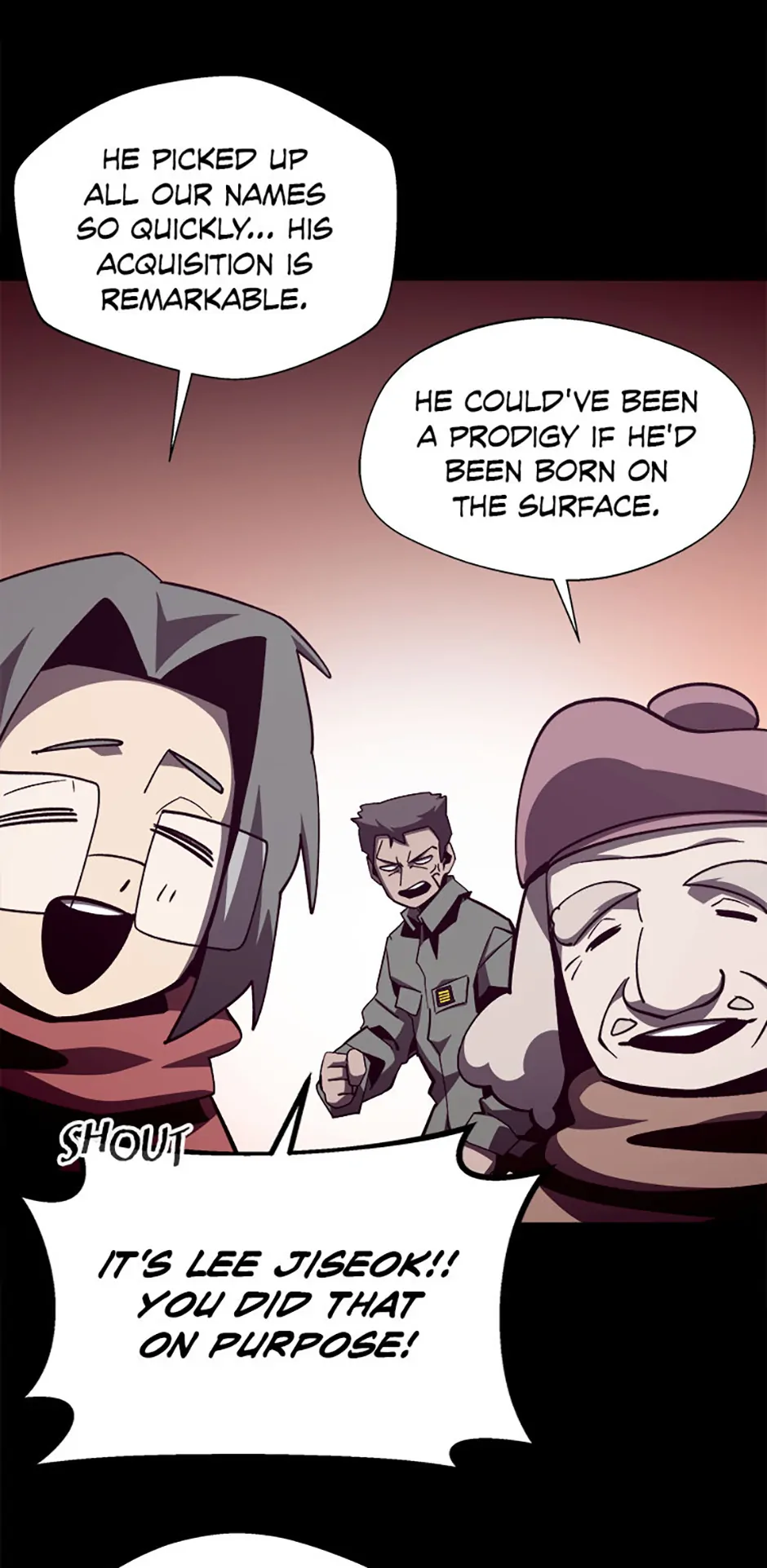 Read Dungeon Odyssey EN Manga Online