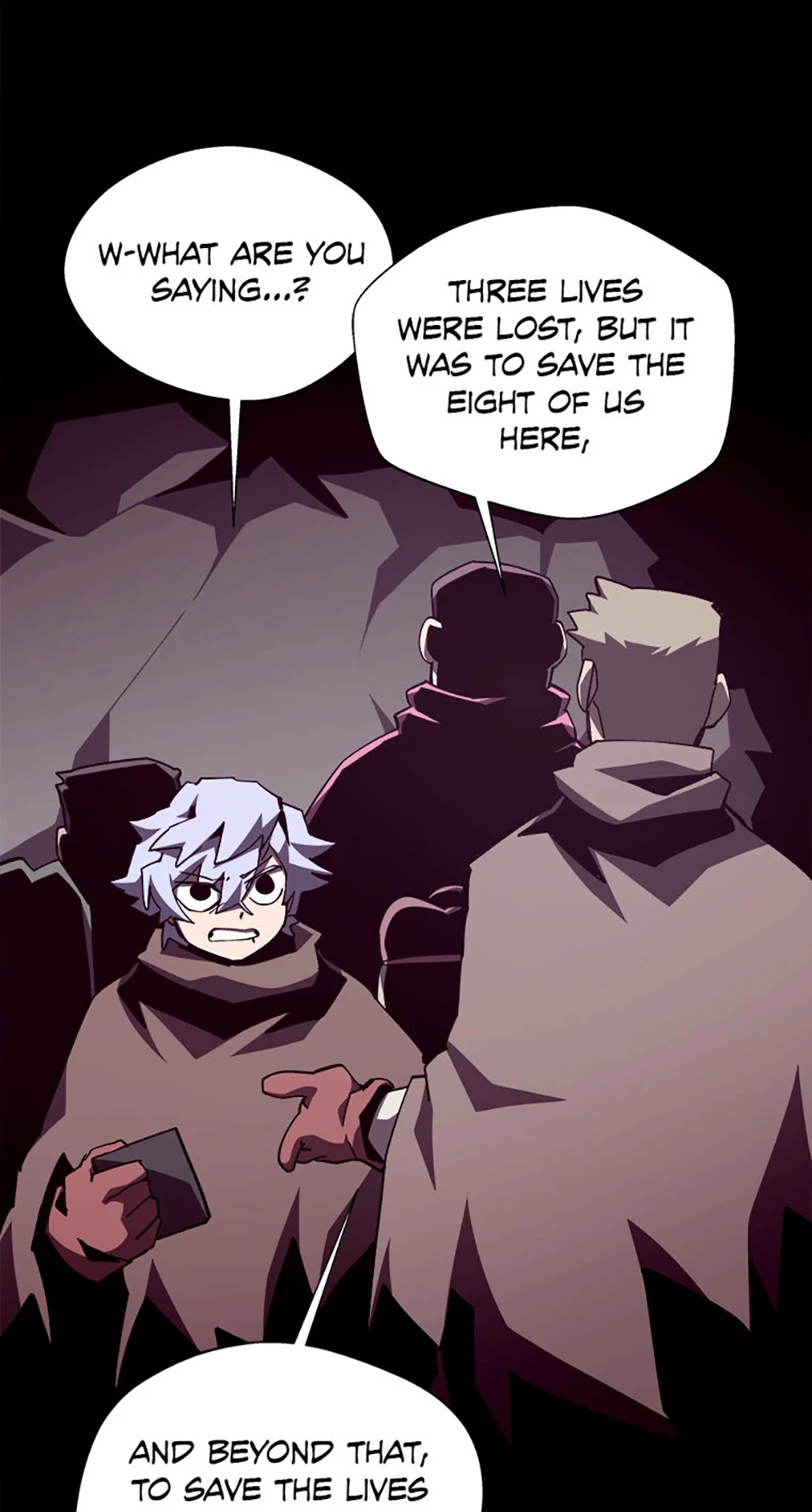 Read Dungeon Odyssey EN Manga Online