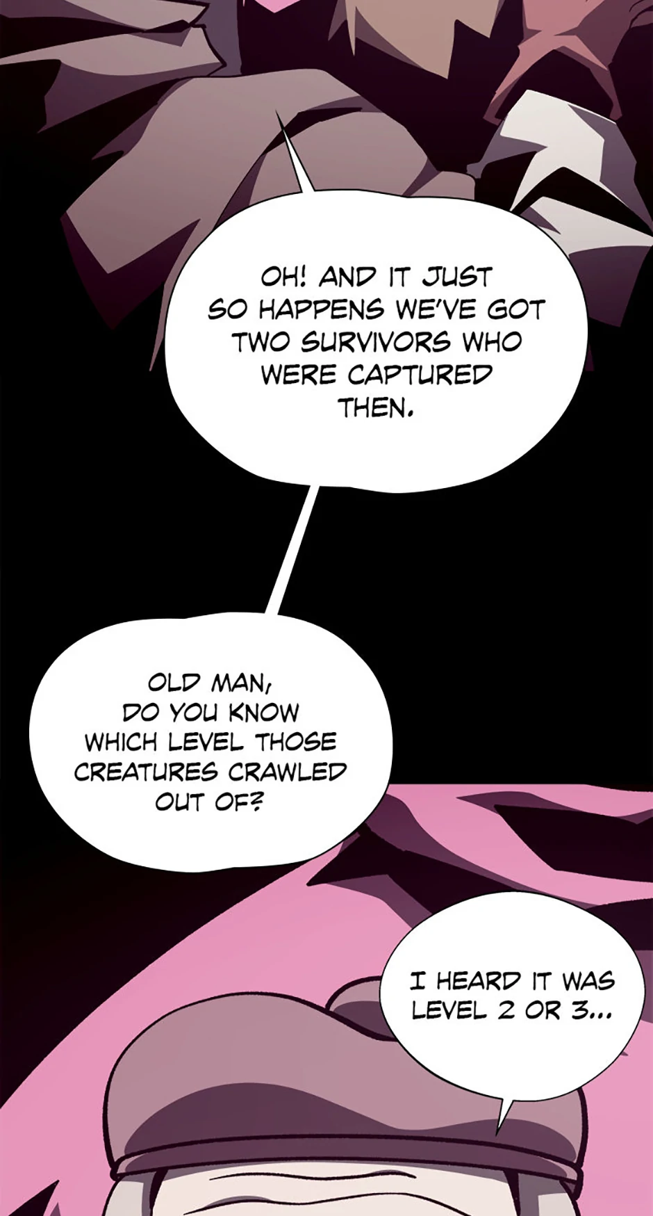 Read Dungeon Odyssey EN Manga Online