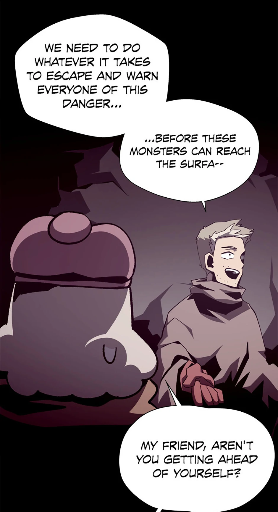 Read Dungeon Odyssey EN Manga Online