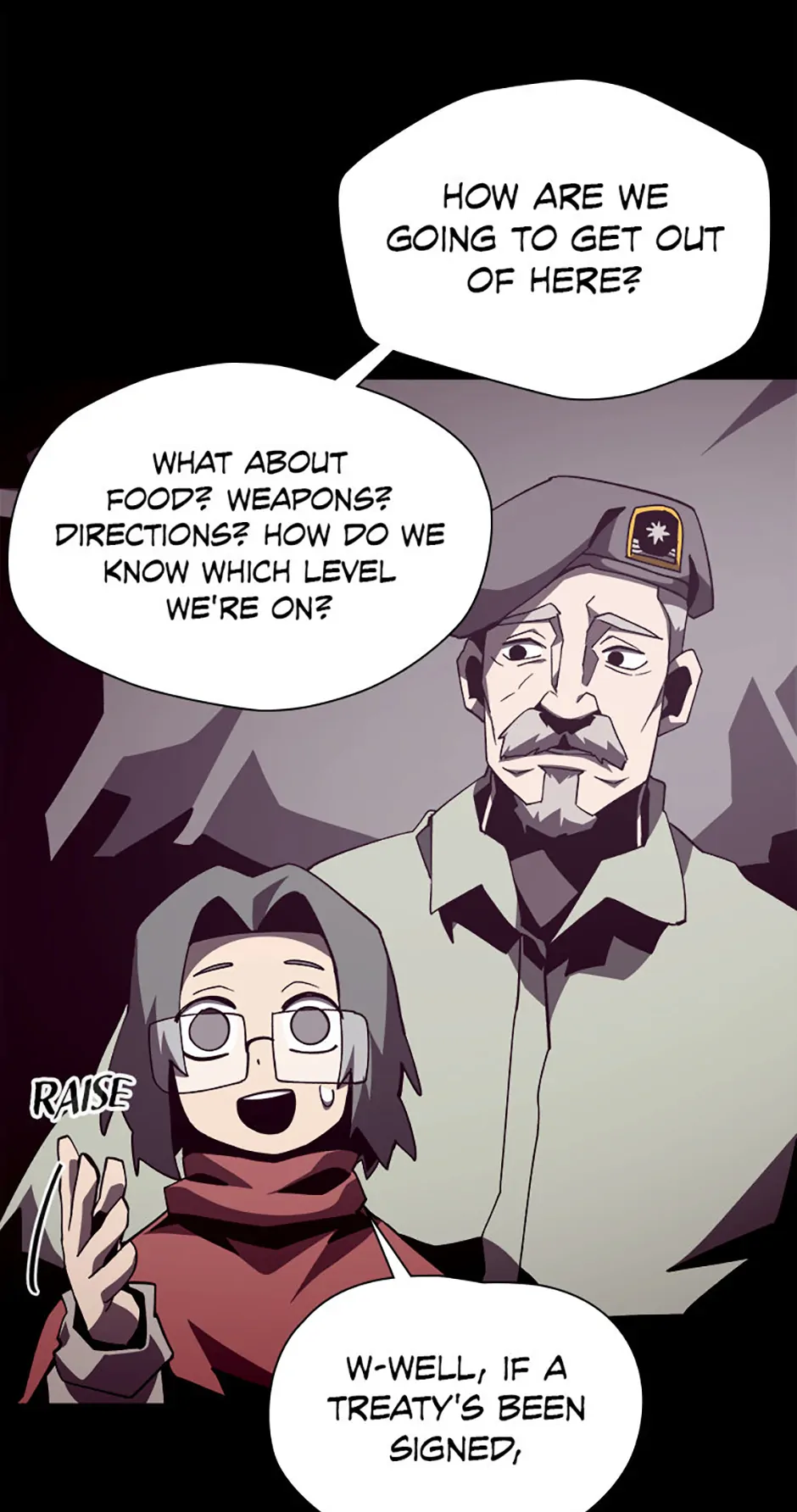 Read Dungeon Odyssey EN Manga Online