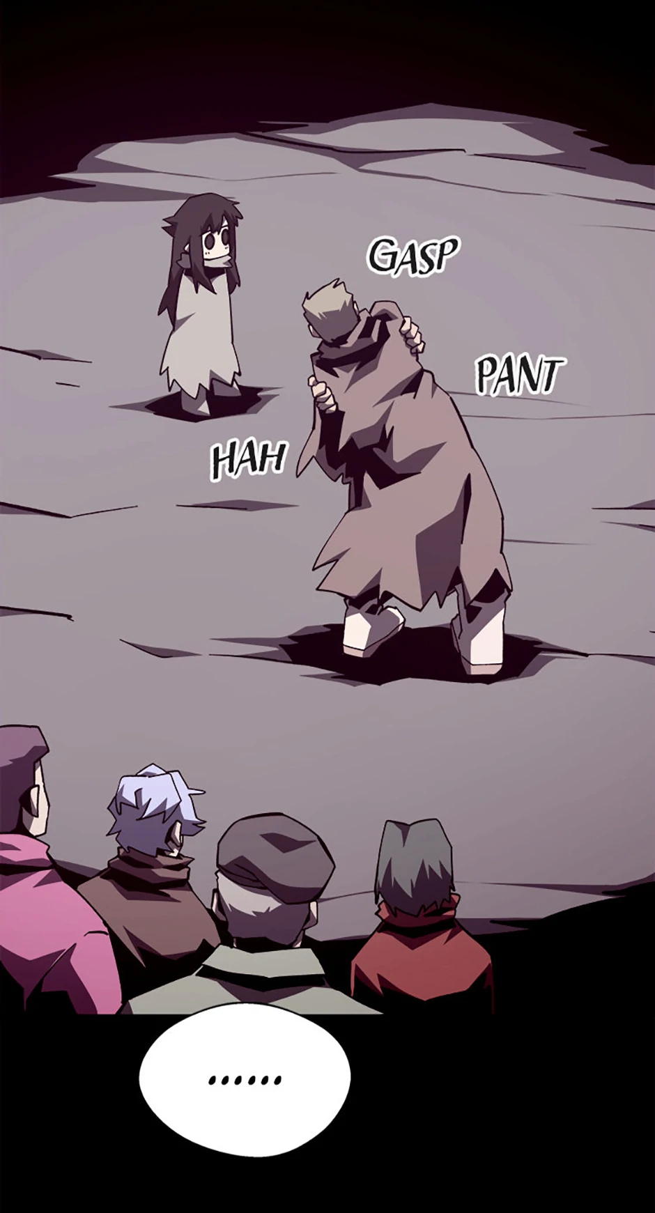 Read Dungeon Odyssey EN Manga Online