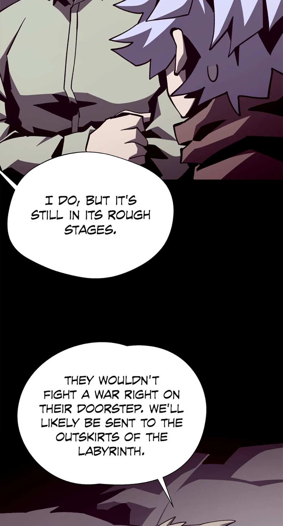 Read Dungeon Odyssey EN Manga Online