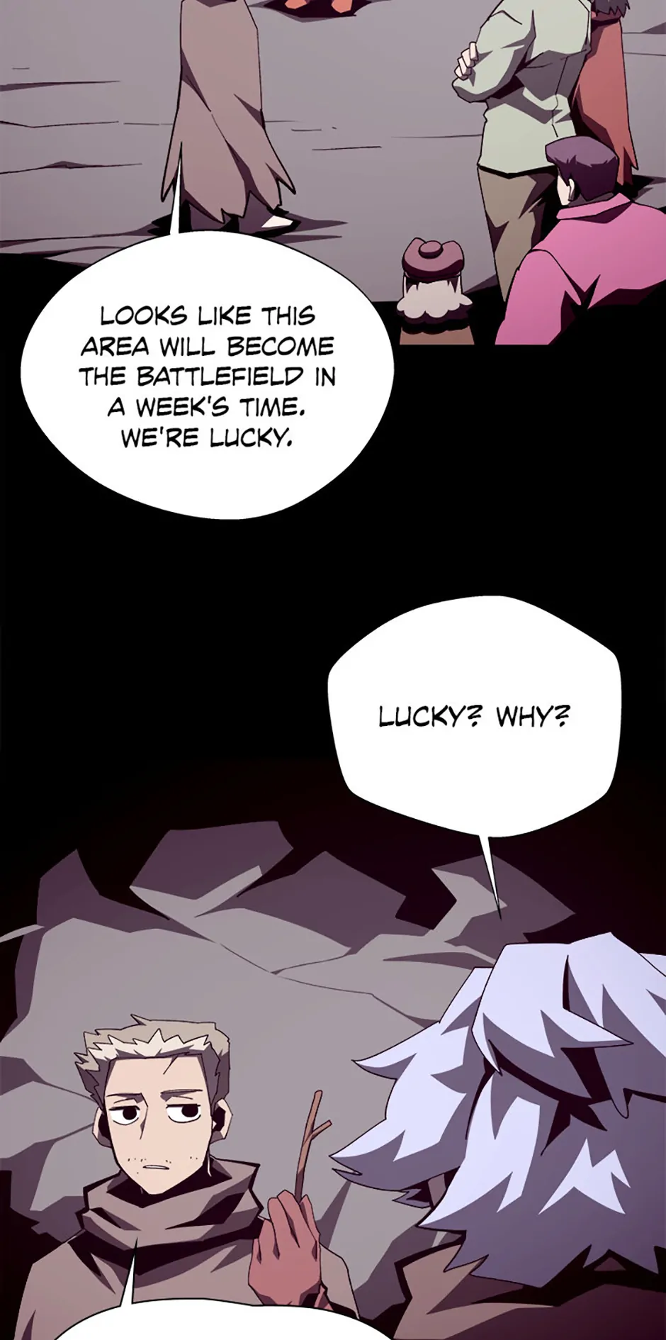 Read Dungeon Odyssey EN Manga Online