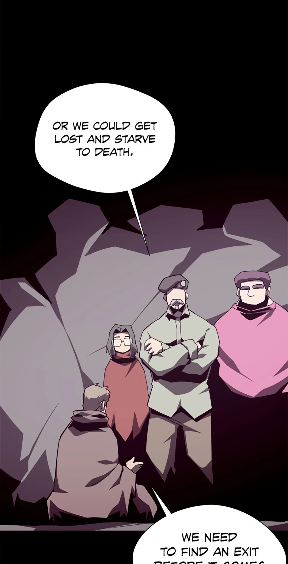 Read Dungeon Odyssey EN Manga Online