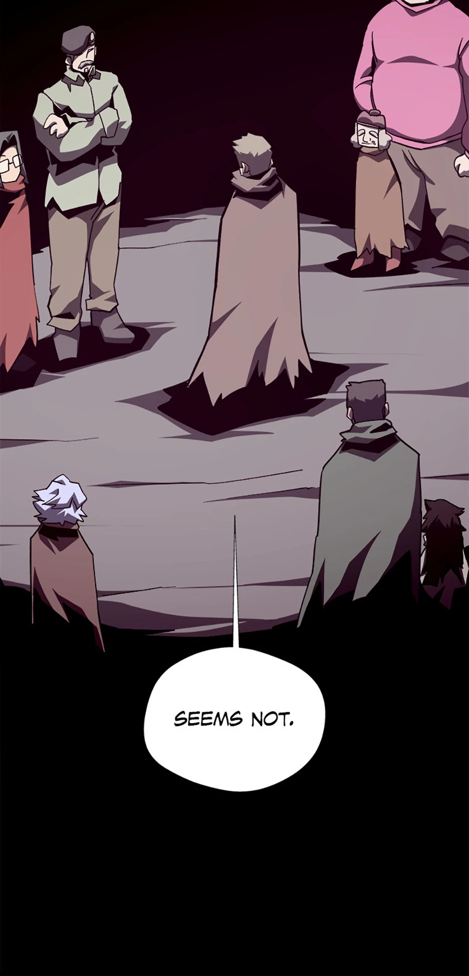 Read Dungeon Odyssey EN Manga Online