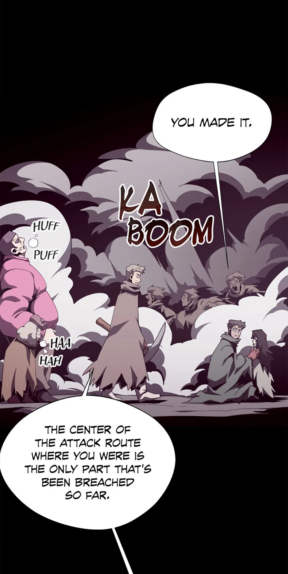 Read Dungeon Odyssey EN Manga Online