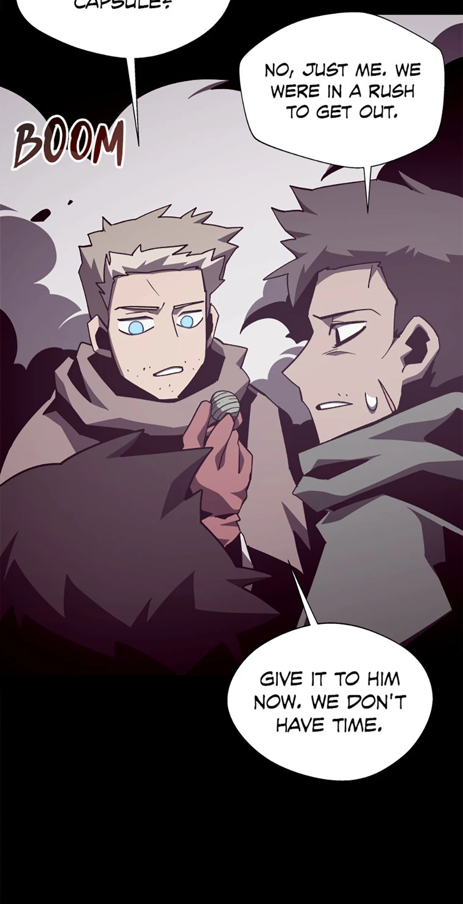 Read Dungeon Odyssey EN Manga Online