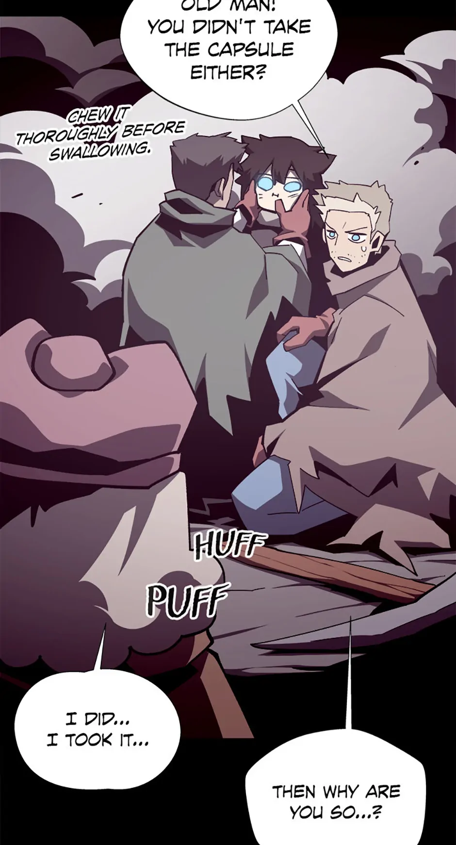 Read Dungeon Odyssey EN Manga Online