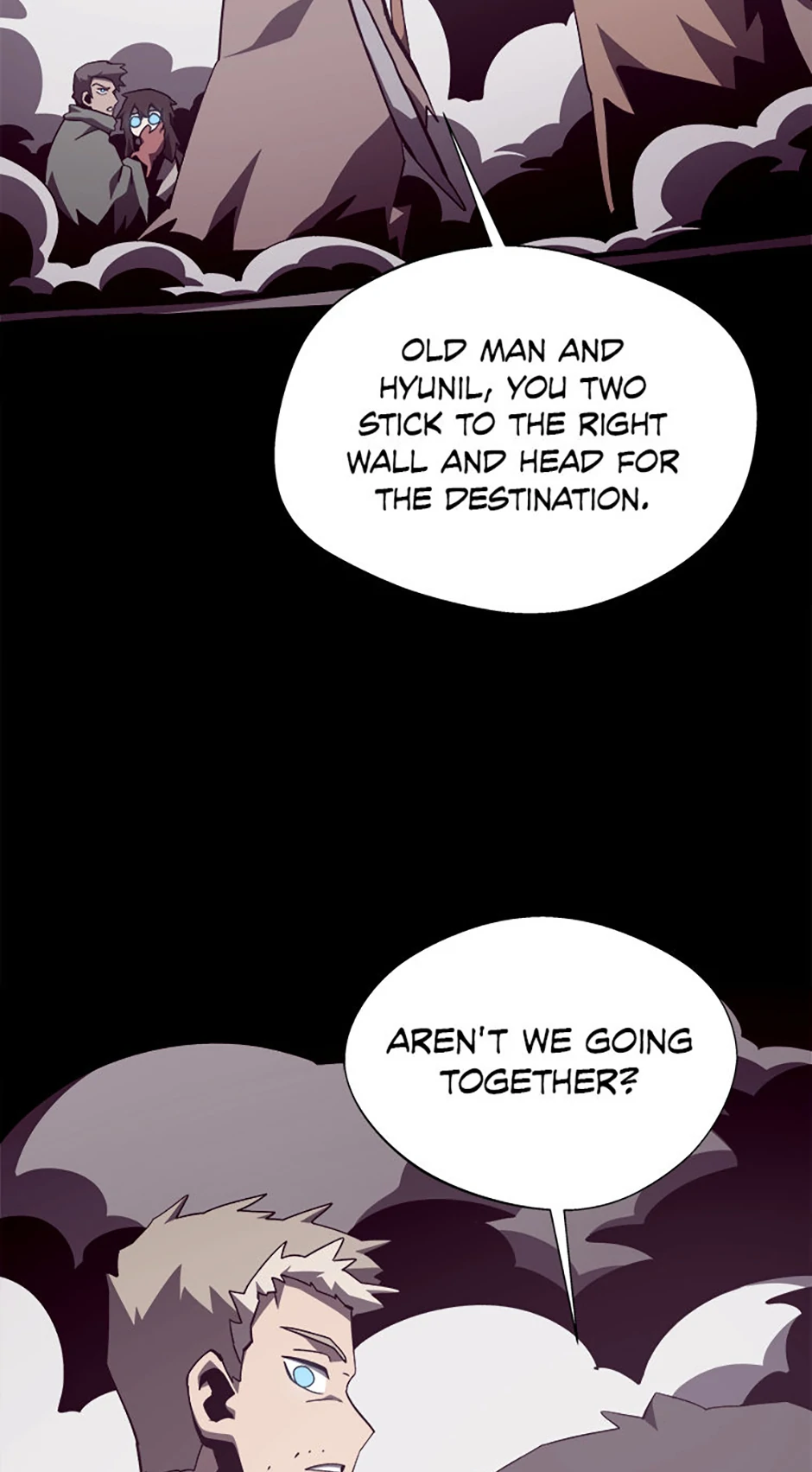 Read Dungeon Odyssey EN Manga Online