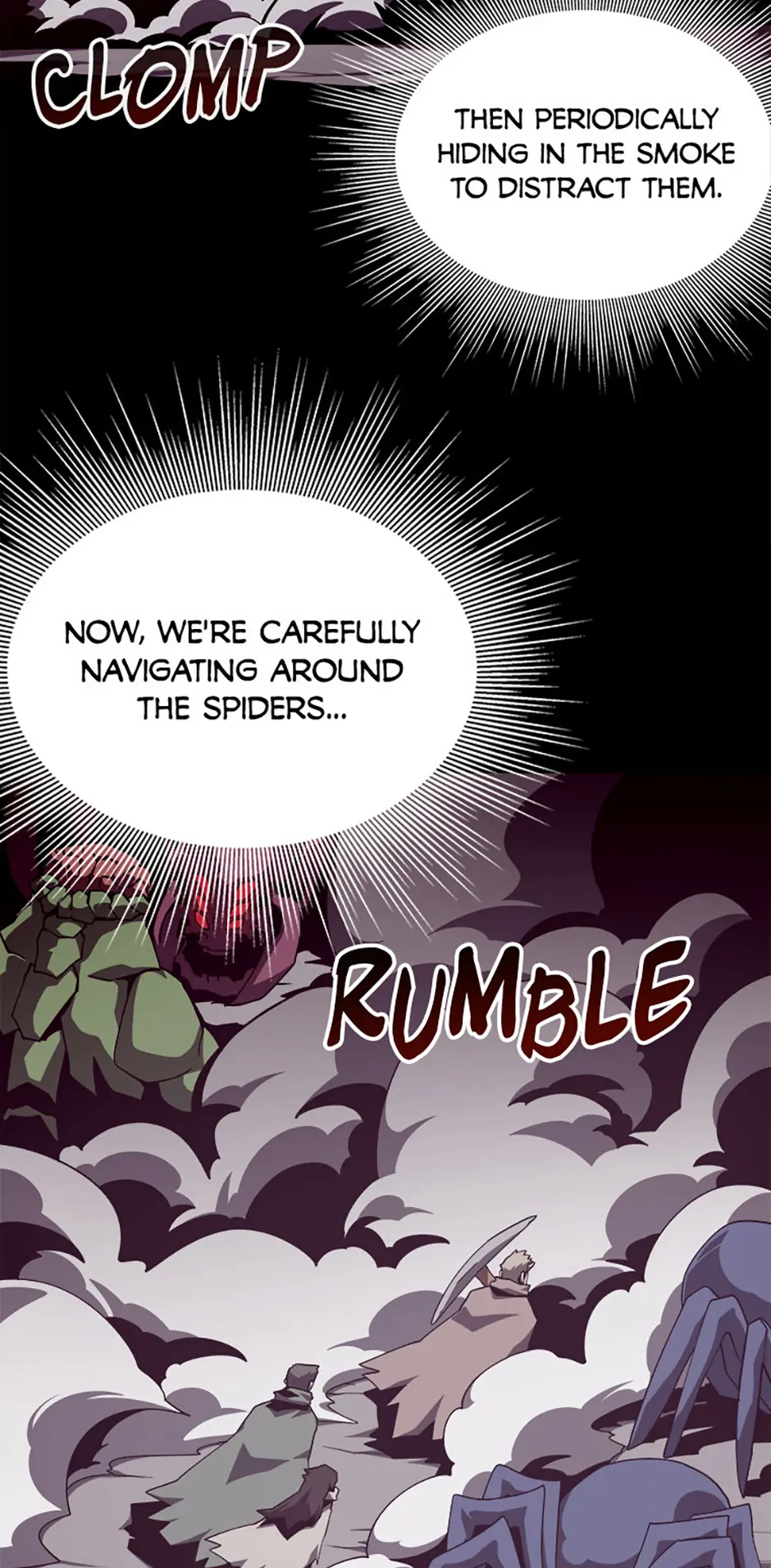 Read Dungeon Odyssey EN Manga Online