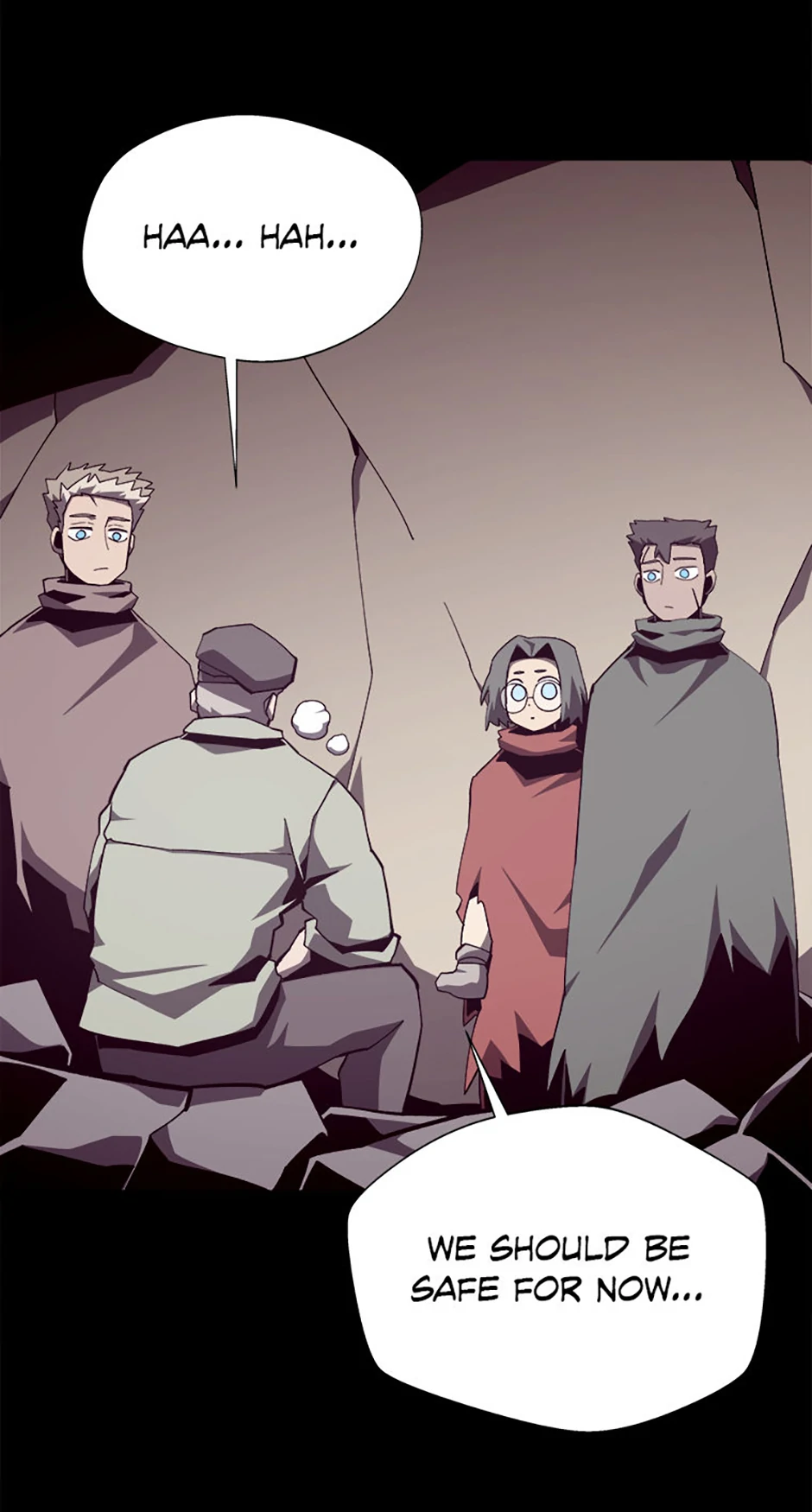 Read Dungeon Odyssey EN Manga Online