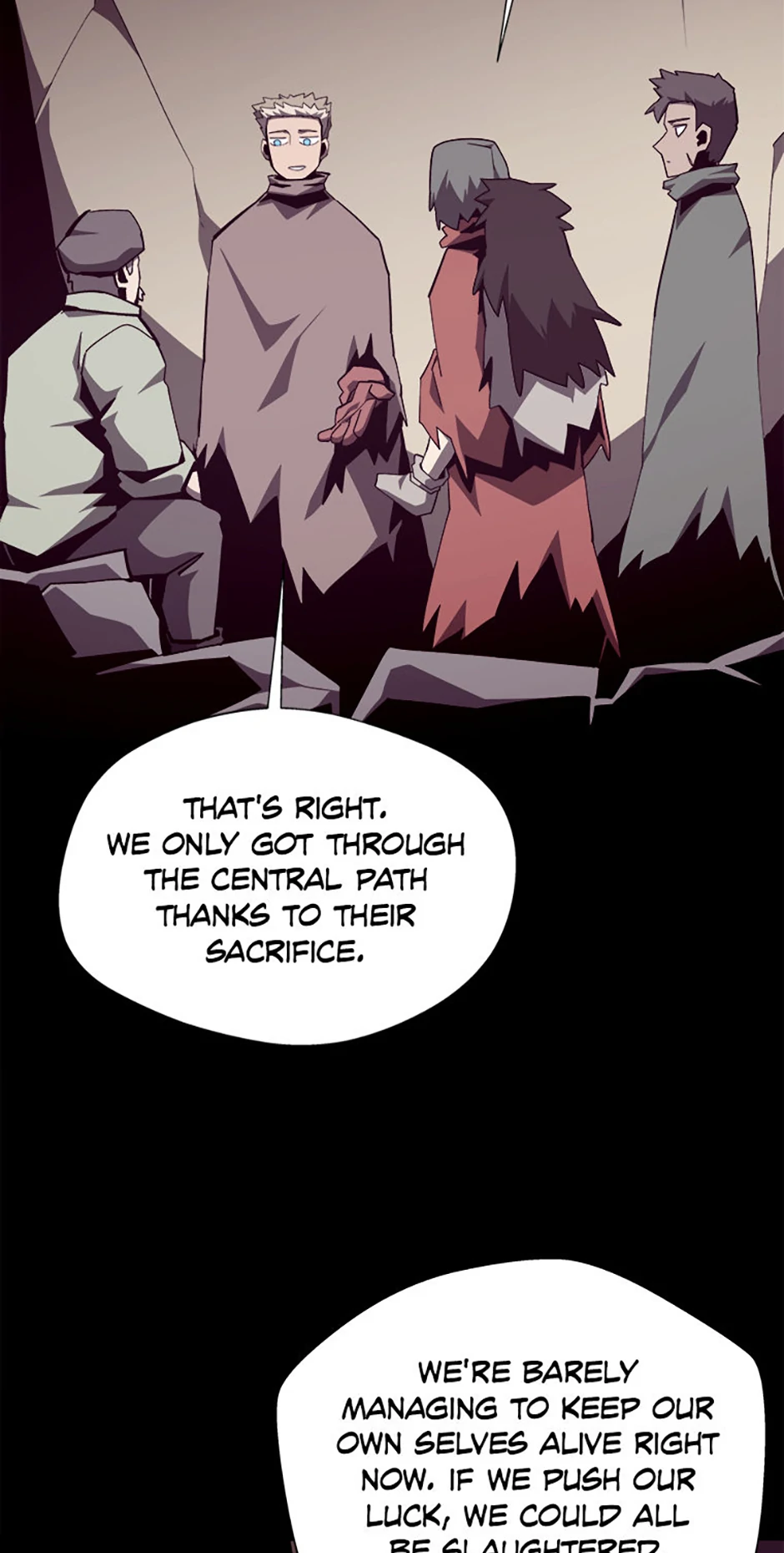 Read Dungeon Odyssey EN Manga Online