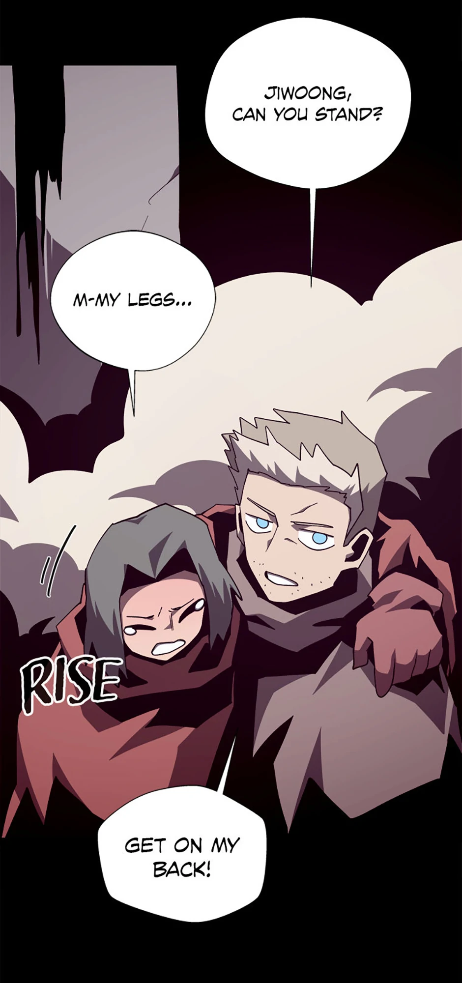 Read Dungeon Odyssey EN Manga Online