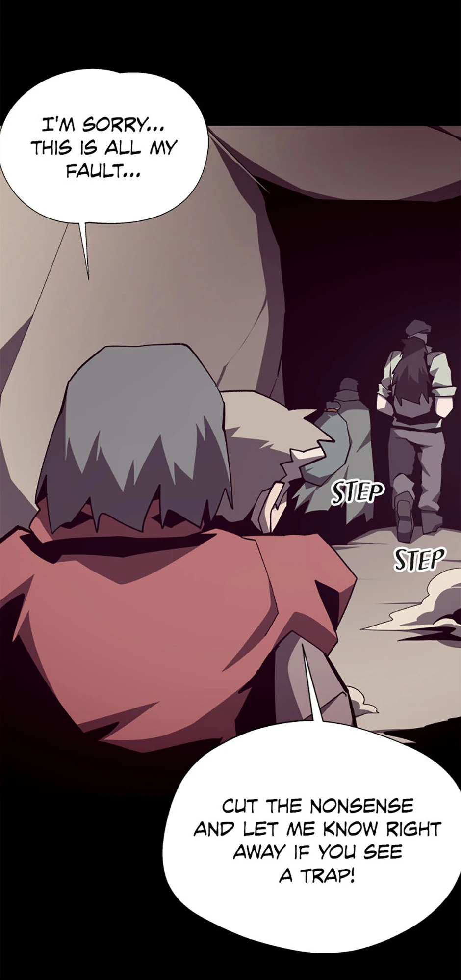 Read Dungeon Odyssey EN Manga Online