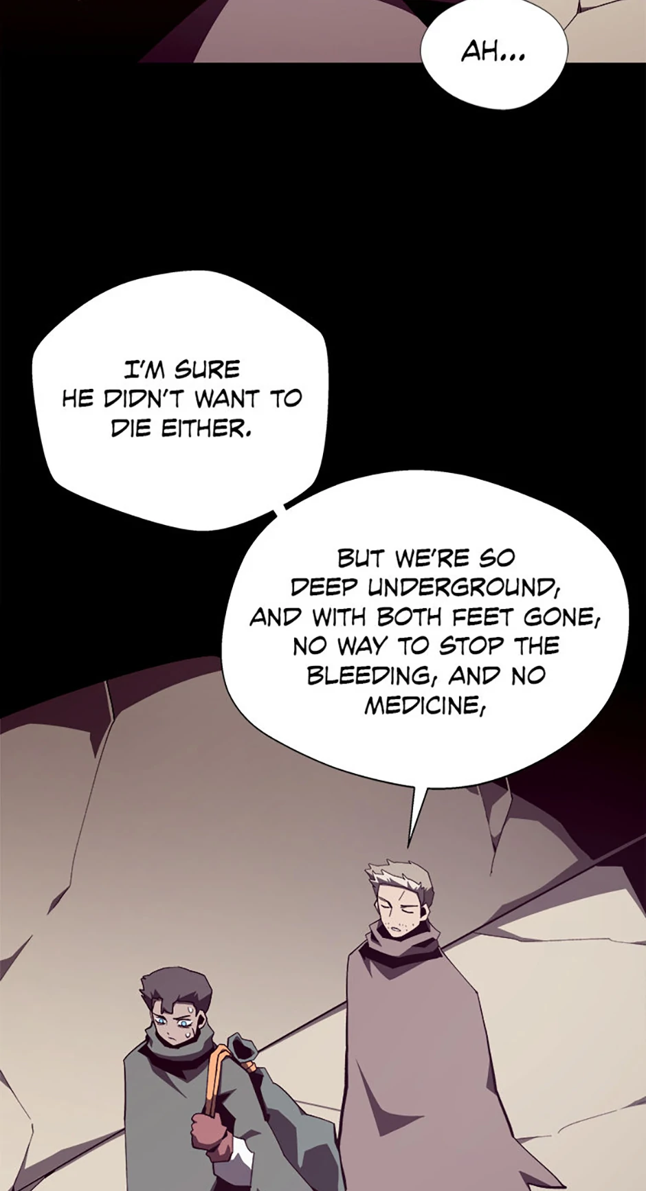 Read Dungeon Odyssey EN Manga Online