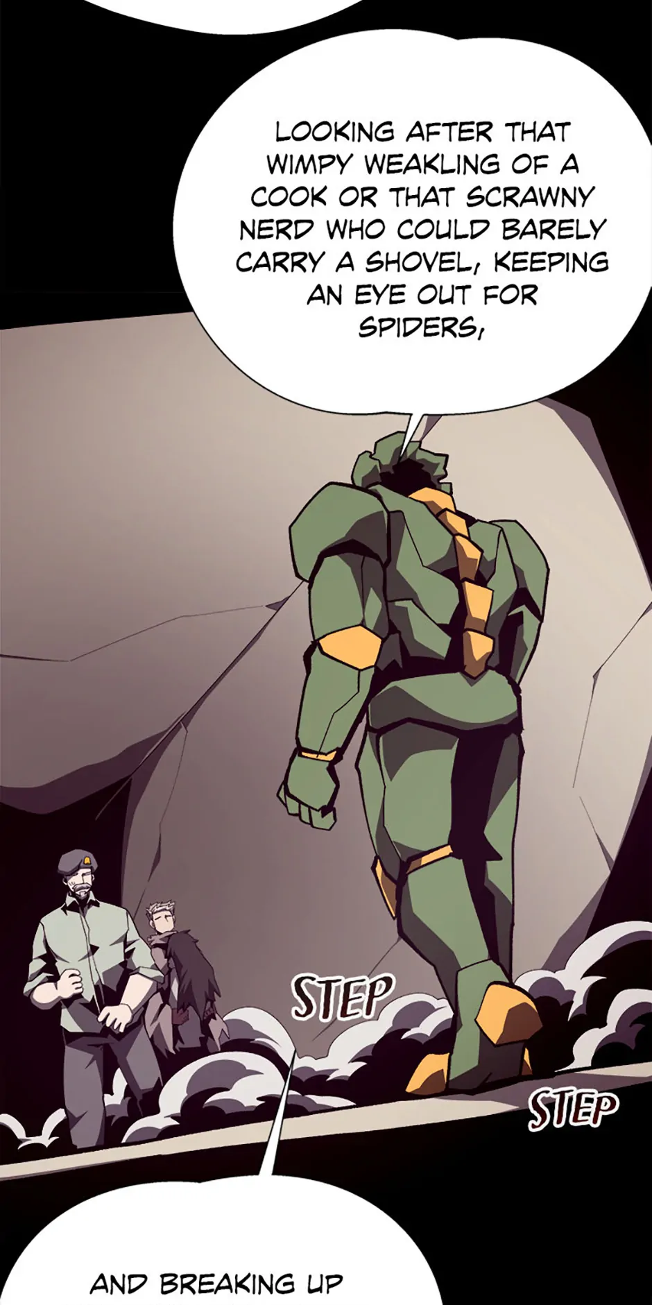 Read Dungeon Odyssey EN Manga Online