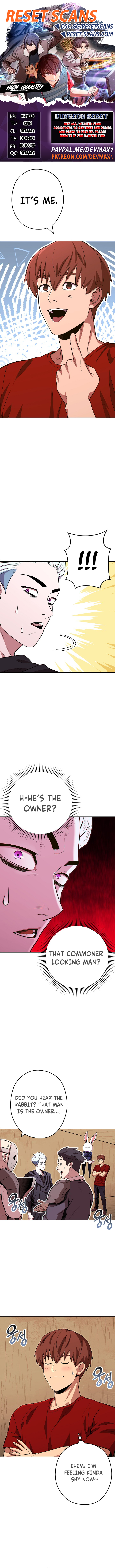 Read Dungeon Reset EN Manga Online