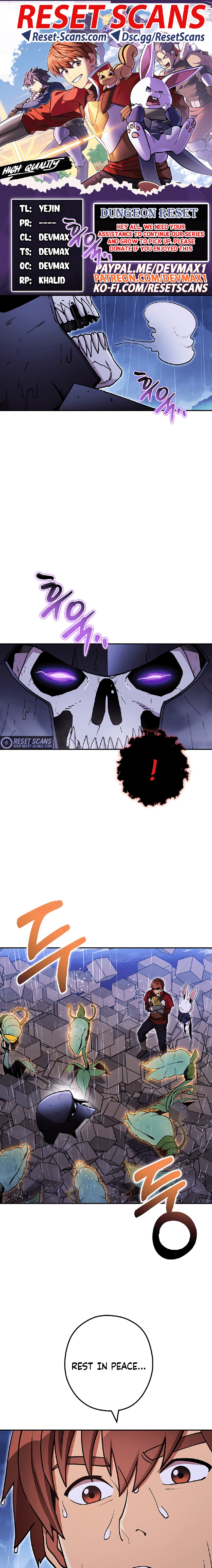 Read Dungeon Reset EN Manga Online